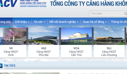 ACV thay đổi phụ trách Ban điều hành, Kế toán trưởng