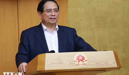 Thủ tướng: Ban hành ngay Nghị quyết giải quyết phát sinh khi triển khai Nghị định 46