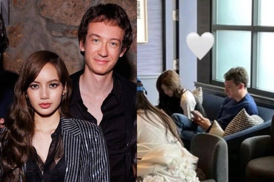 Rộ clip Lisa vào khách sạn cùng bạn trai?