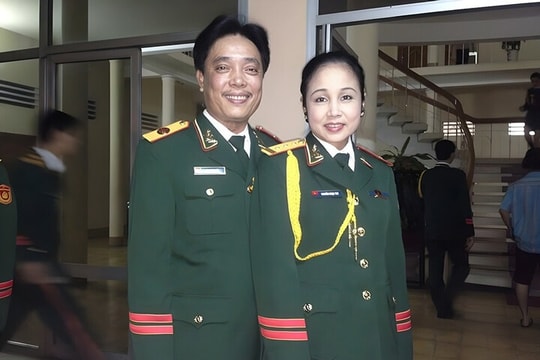Nữ nghệ sĩ quen mặt phim giờ vàng, ngoài đời là Đại tá quân đội