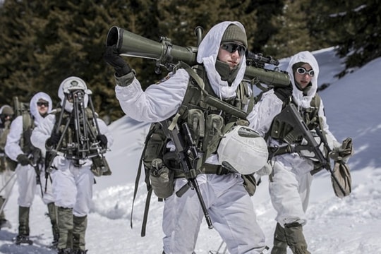 NATO tăng cường hiện diện quân sự tại Bắc Cực