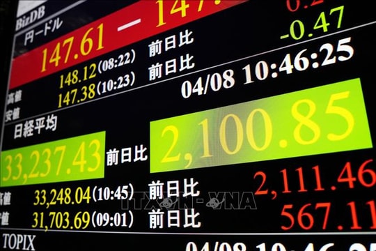 Chứng khoán châu Á giảm điểm khi dòng tiền rút khỏi cổ phiếu công nghệ