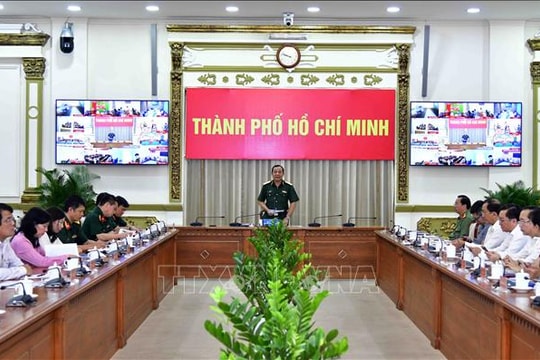 TP Hồ Chí Minh tổ chức 6 điểm giao nhận quân năm 2026