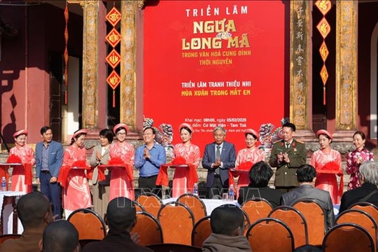 Ngựa và Long Mã trong văn hóa cung đình thời Nguyễn