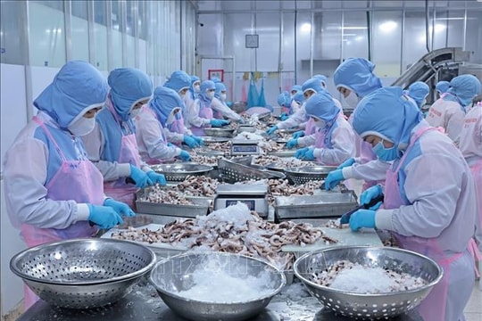 Xuất khẩu nông, lâm, thủy sản tháng 1 tăng gần 30%