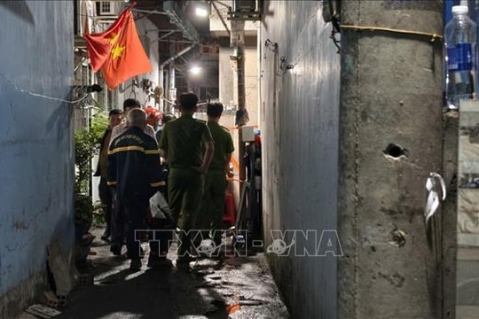 Thông tin chính thức vụ cháy nhà làm 3 mẹ con tử vong tại phường Đông Hưng Thuận