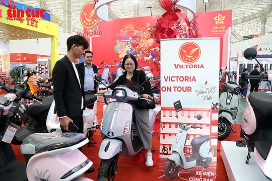 Hội chợ Mùa Xuân 2026 – Không gian trình diễn công nghệ xe điện vì môi trường bền vững