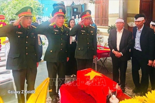 Xác định được danh tính, quê quán của hai liệt sĩ nhờ những dòng chữ trên di vật