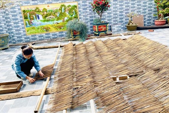 Độc đáo làng hương truyền thống phục vụ thị trường Tết