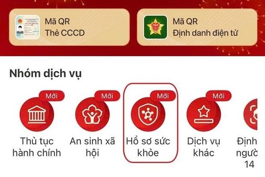 Cách tra cứu lịch sử khám chữa bệnh, đơn thuốc BHYT trên VNeID