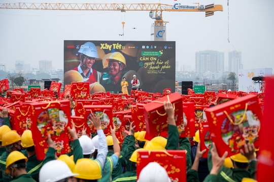 Xây Tết 2026: Mẫu số chung của sự chung tay