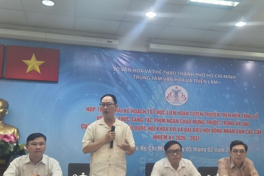 TP Hồ Chí Minh: Phát động Liên hoan phim ngắn tuyên truyền bầu cử