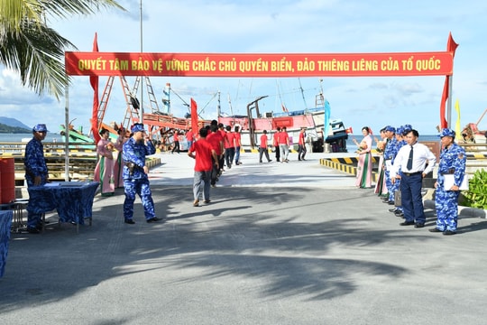 Hiệp đồng huy động dân sự tham gia bảo vệ chủ quyền biển đảo
