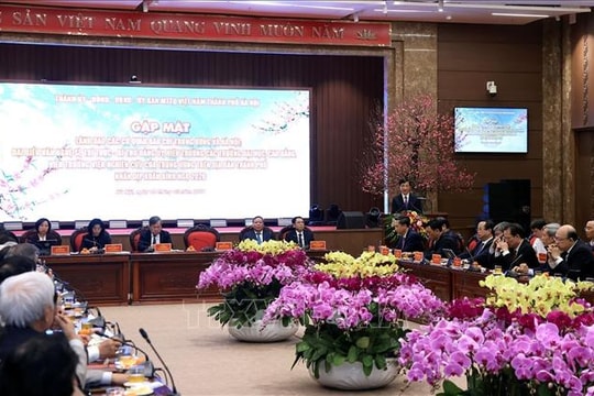 Hà Nội tạo mọi điều kiện thuận lợi nhất cho các nhà khoa học, trí thức