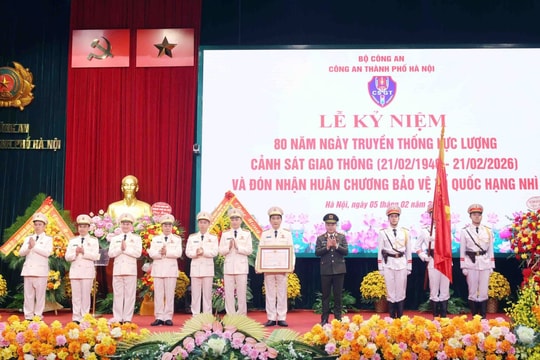 80 năm CSGT Thủ đô: Từ truyền thống anh hùng đến quản trị giao thông hiện đại