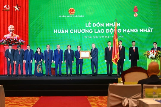 Công bố 10 sự kiện nổi bật của ngành nông nghiệp và môi trường năm 2025