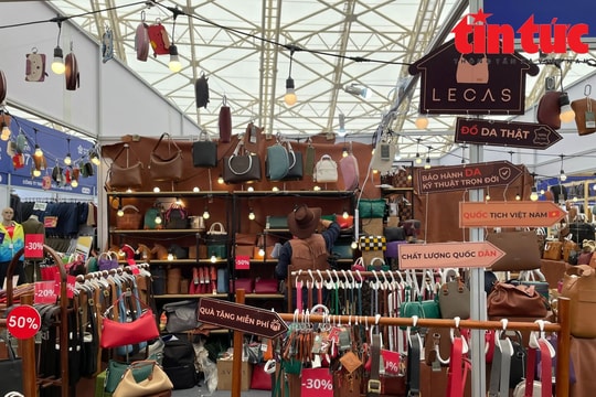 Doanh nghiệp da giày đánh giá cao cơ hội quảng bá thương hiệu tại Hội chợ Mùa Xuân 2026