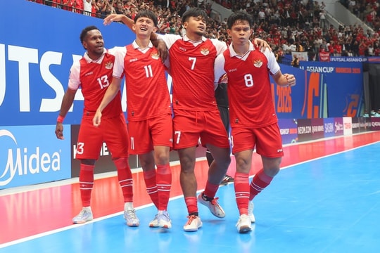 VCK Futsal châu Á 2026: Iran và Indonesia tiến vào chung kết