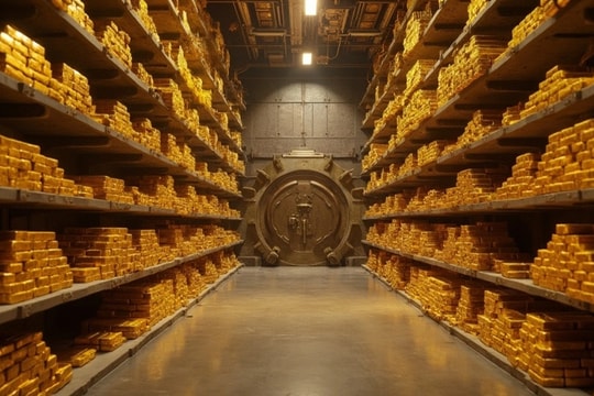 Bí ẩn kho vàng toàn cầu: Ai đang nắm giữ vũ khí tài chính tối thượng?