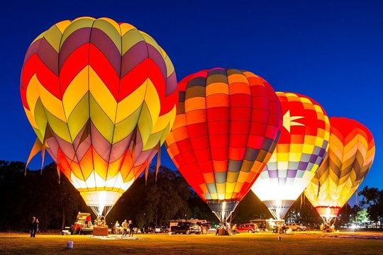 Sắp có khinh khí cầu, dù lượn ngắm biển tại TP HCM