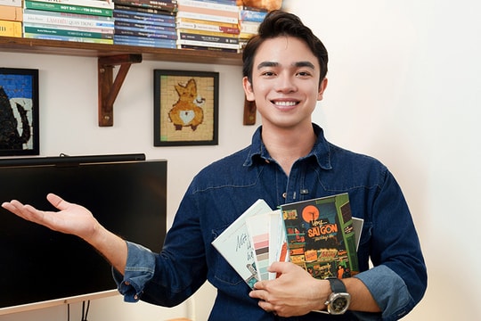 MC Hải Triều: 'Đọc sách giúp tôi rèn tính cách'