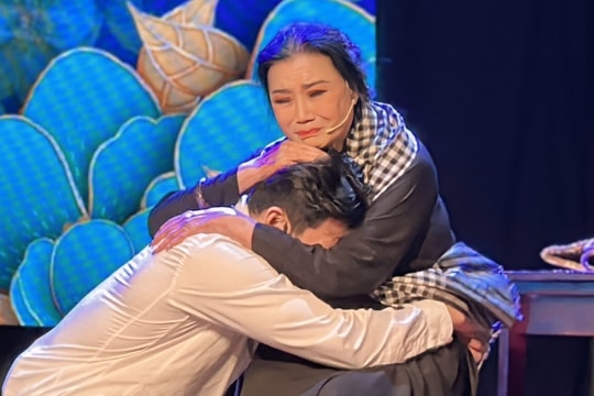 Nghệ sĩ Kim Cương tái xuất