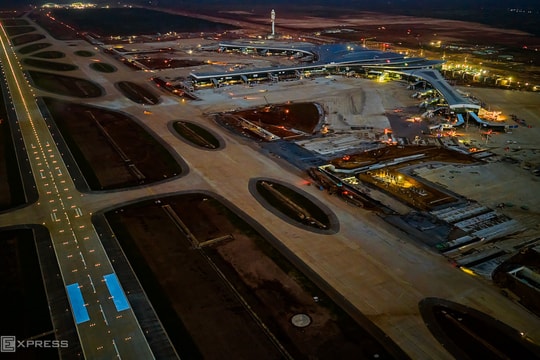 ACV rót hơn 34.000 tỷ đồng vào sân bay Long Thành