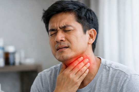 Bệnh nào gây đau rát họng sau nôn?