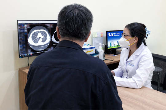 Nhiễm giun lươn gây tổn thương phổi