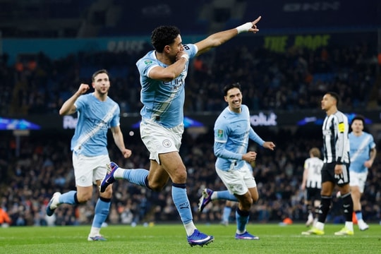 Man City gặp Arsenal ở chung kết Cup Liên đoàn Anh