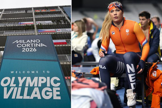 Hỗn loạn trước ngày Olympic mùa Đông khai mạc