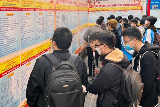 Gen Z dần khiến nhà tuyển dụng thay đổi