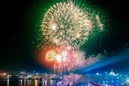 Hải Phòng bắn pháo hoa giao thừa tại 12 điểm