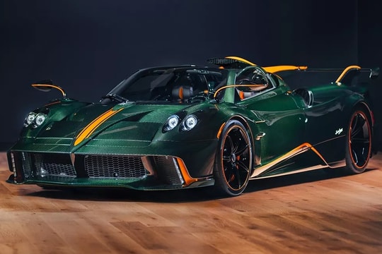 Pagani Huayra 70 - siêu phẩm số sàn cho tín đồ tốc độ