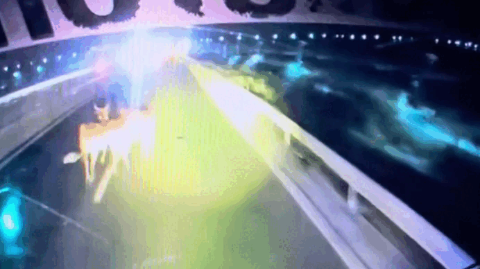 Đàn bò trên ôtô lao xuống gây hỗn loạn cao tốc Phan Thiết