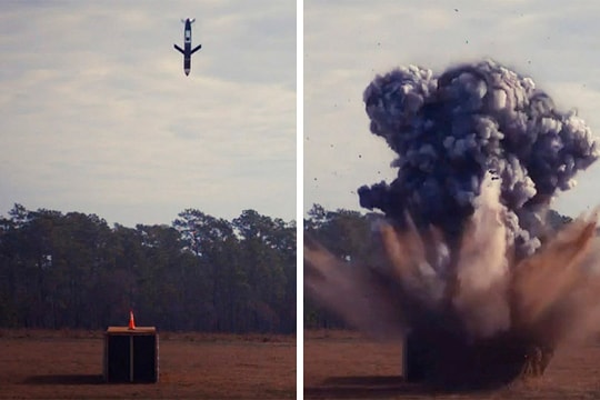 Mỹ thử tên lửa hành trình được 'phát triển thần tốc'