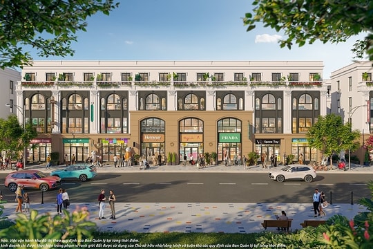 Lợi thế đầu tư kép tại nhà phố Vinhomes Golden City