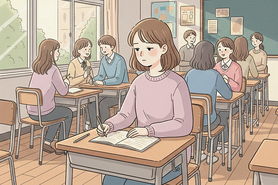 Em sợ đi học, từng định kết thúc cuộc sống vì bị cô lập ở lớp