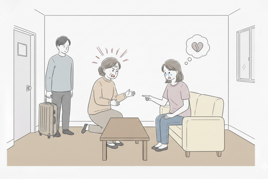 Mẹ bắt tôi bỏ chồng