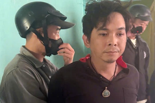 Hai vợ chồng bị bắt trong vụ chém chết người trước quán nhậu