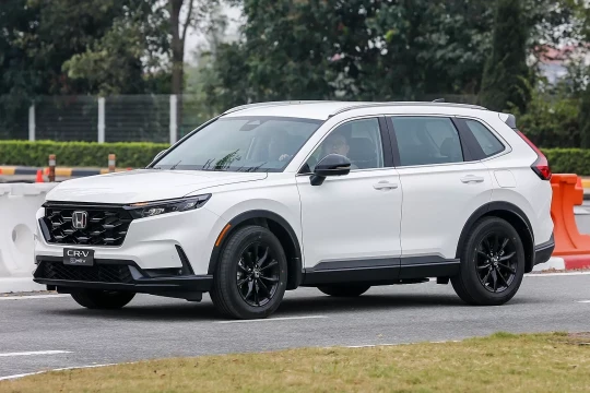 Honda CR-V hybrid lắp ráp trong nước giá từ 1,17 tỷ đồng