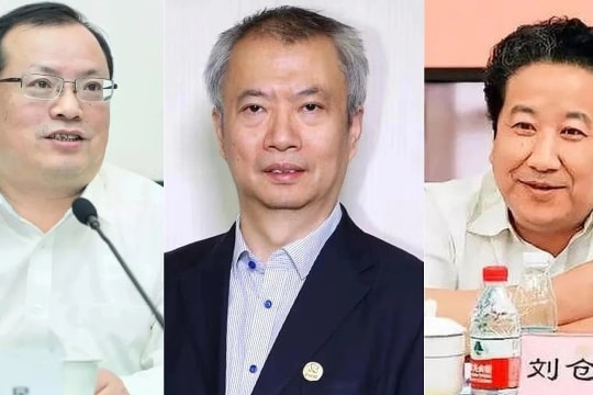 Quốc hội Trung Quốc bãi nhiệm ba cựu lãnh đạo công nghiệp quốc phòng