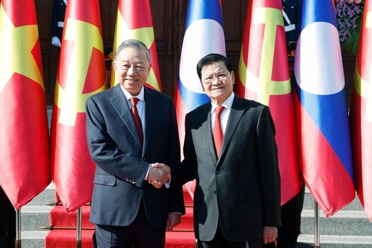 Việt Nam - Lào sẽ sớm hiện thực hóa mục tiêu gắn kết chiến lược