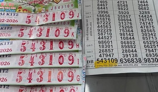 Xổ số miền Nam: Giải độc đắc lần đầu trúng ở đặc khu Phú Quốc