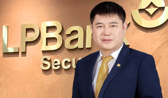 Động thái mới của ông Nguyễn Đức Thụy tại công ty Chứng khoán LPBank