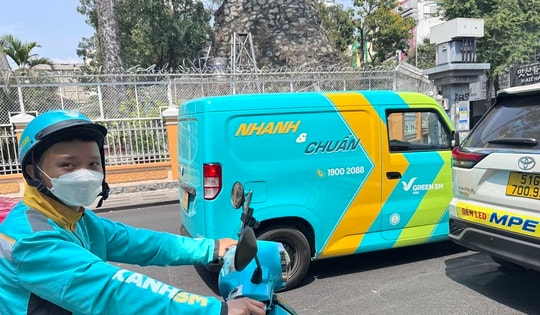 Xanh SM của tỉ phú Phạm Nhật Vượng tiếp tục dẫn đầu thị trường gọi xe