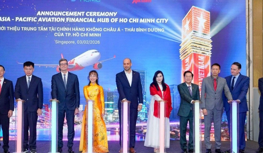 Hàng tỉ USD sẽ chảy qua trung tâm tài chính quốc tế ở TPHCM