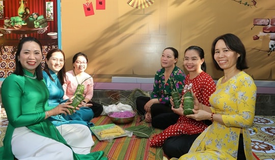 Một điểm check-in Tết vừa ra mắt ở Cần Thơ