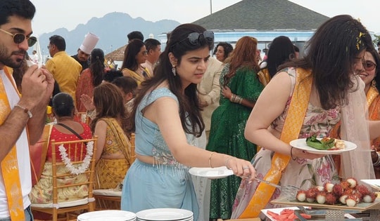 3 đám cưới của giới "tài phiệt" Ấn Độ được tổ chức tại vịnh Hạ Long