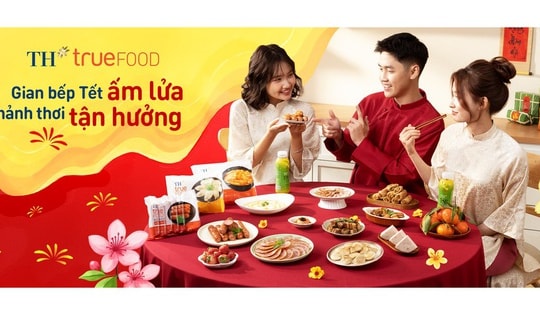 Bí quyết để gian bếp ngày Tết luôn đỏ lửa yêu thương mà vẫn thảnh thơi tận hưởng